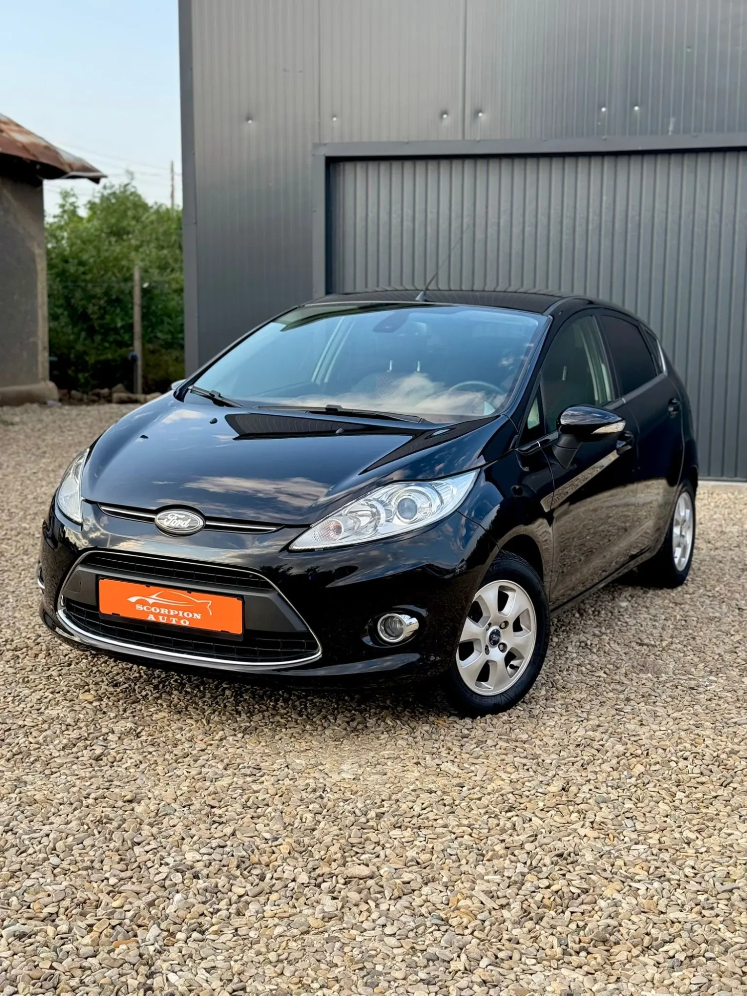 
								Ford Fiesta 1.6 TDCi Titanium full									