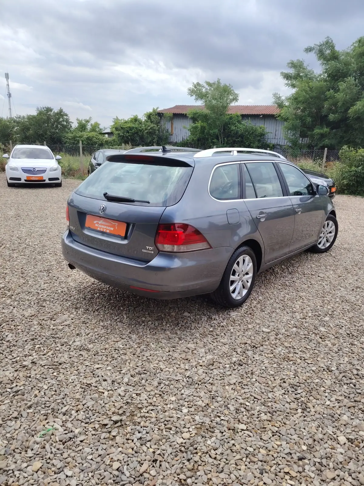 
								Volkswagen Golf VI 1.6 TDI Comfortline BlueMotion full									