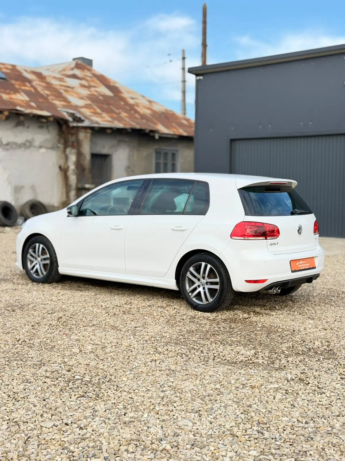 
								Volkswagen Golf 6 full									