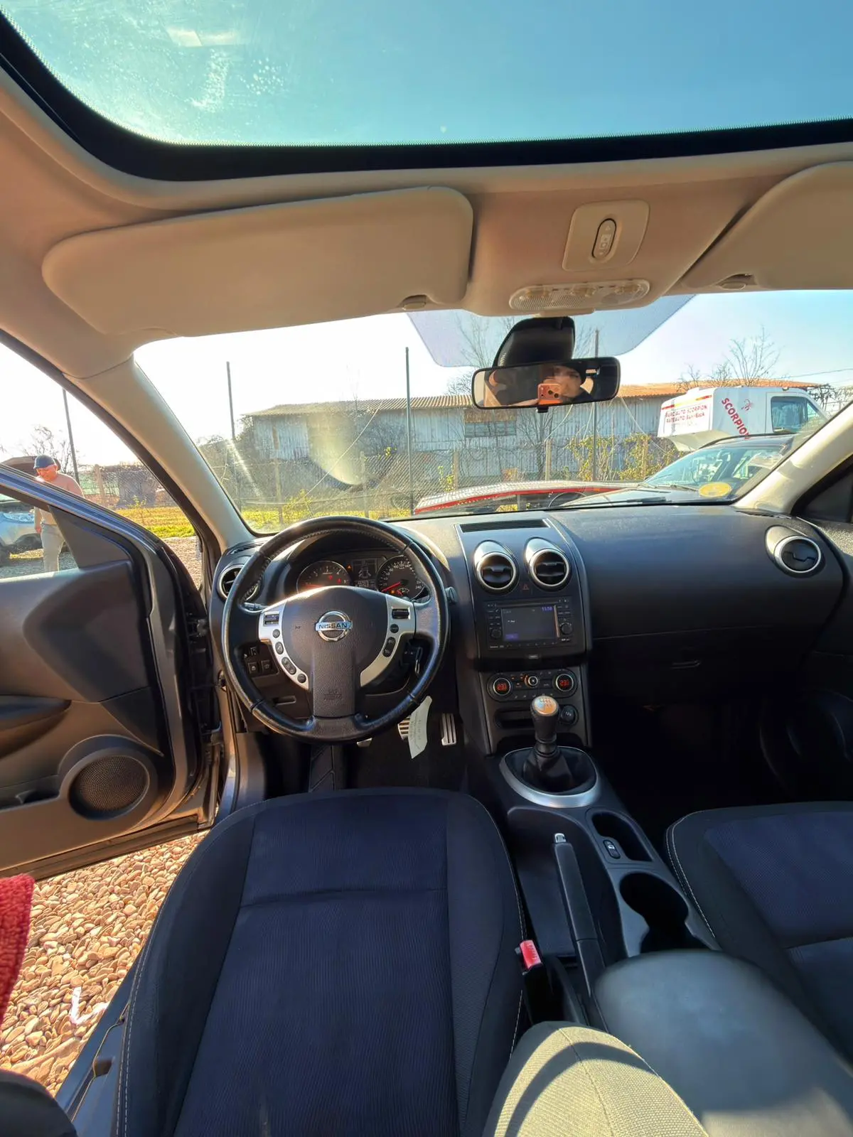 
								Nissan Qashqai I-Way full									