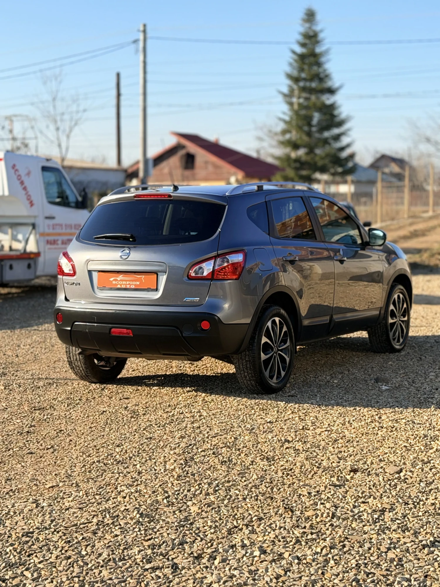 
								Nissan Qashqai I-Way full									