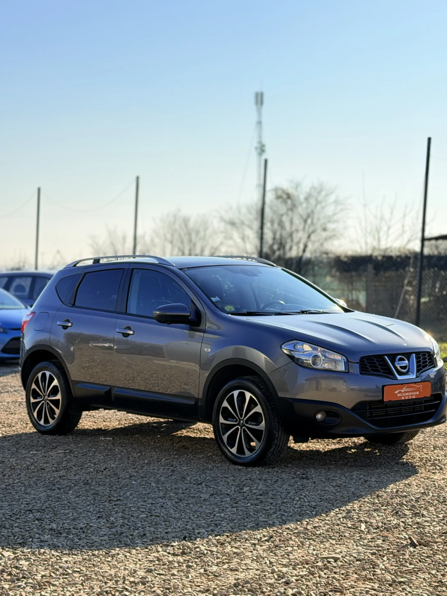 
								Nissan Qashqai I-Way full									