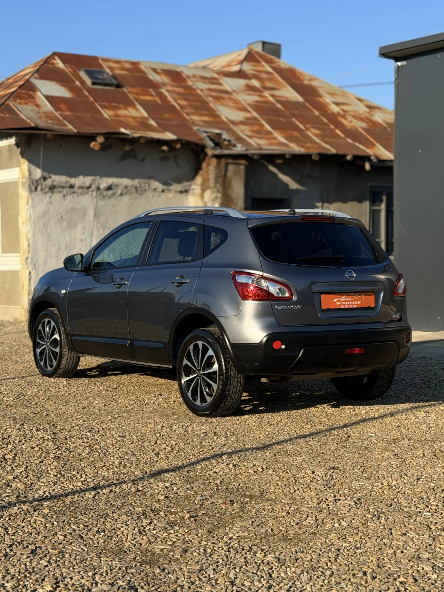 
								Nissan Qashqai I-Way full									