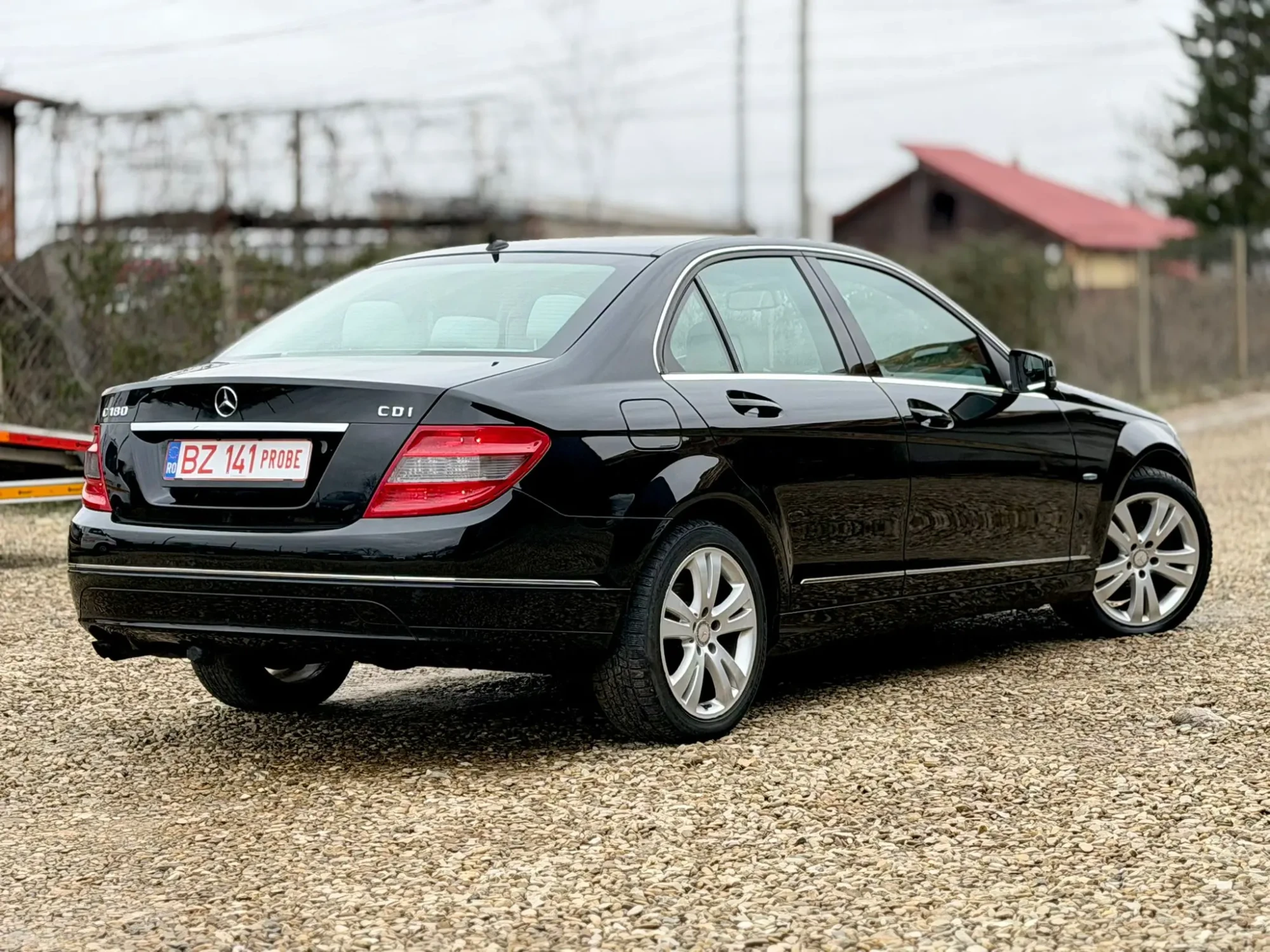 
								Mercedes Benz C180 CDI full									