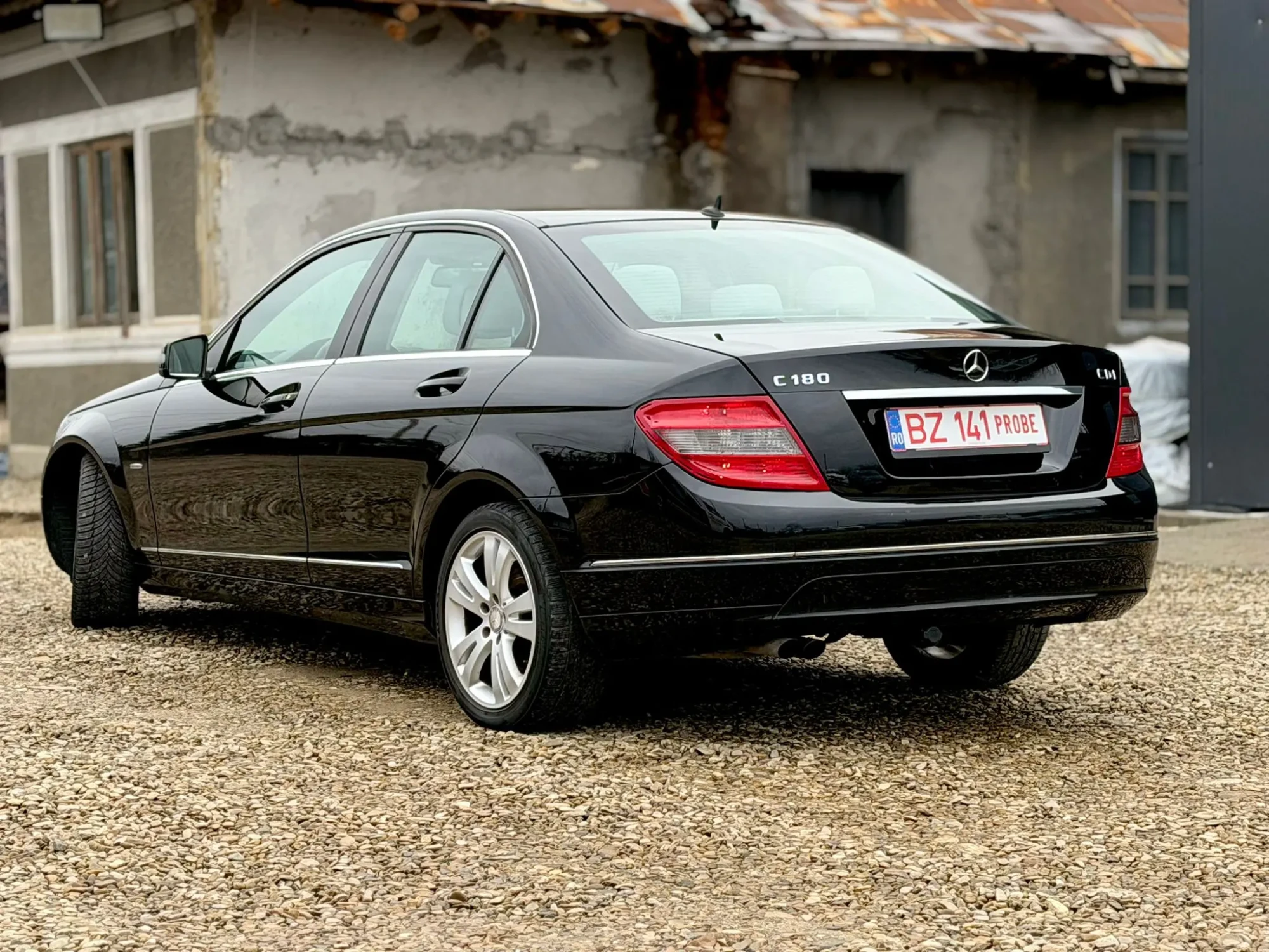 
								Mercedes Benz C180 CDI full									