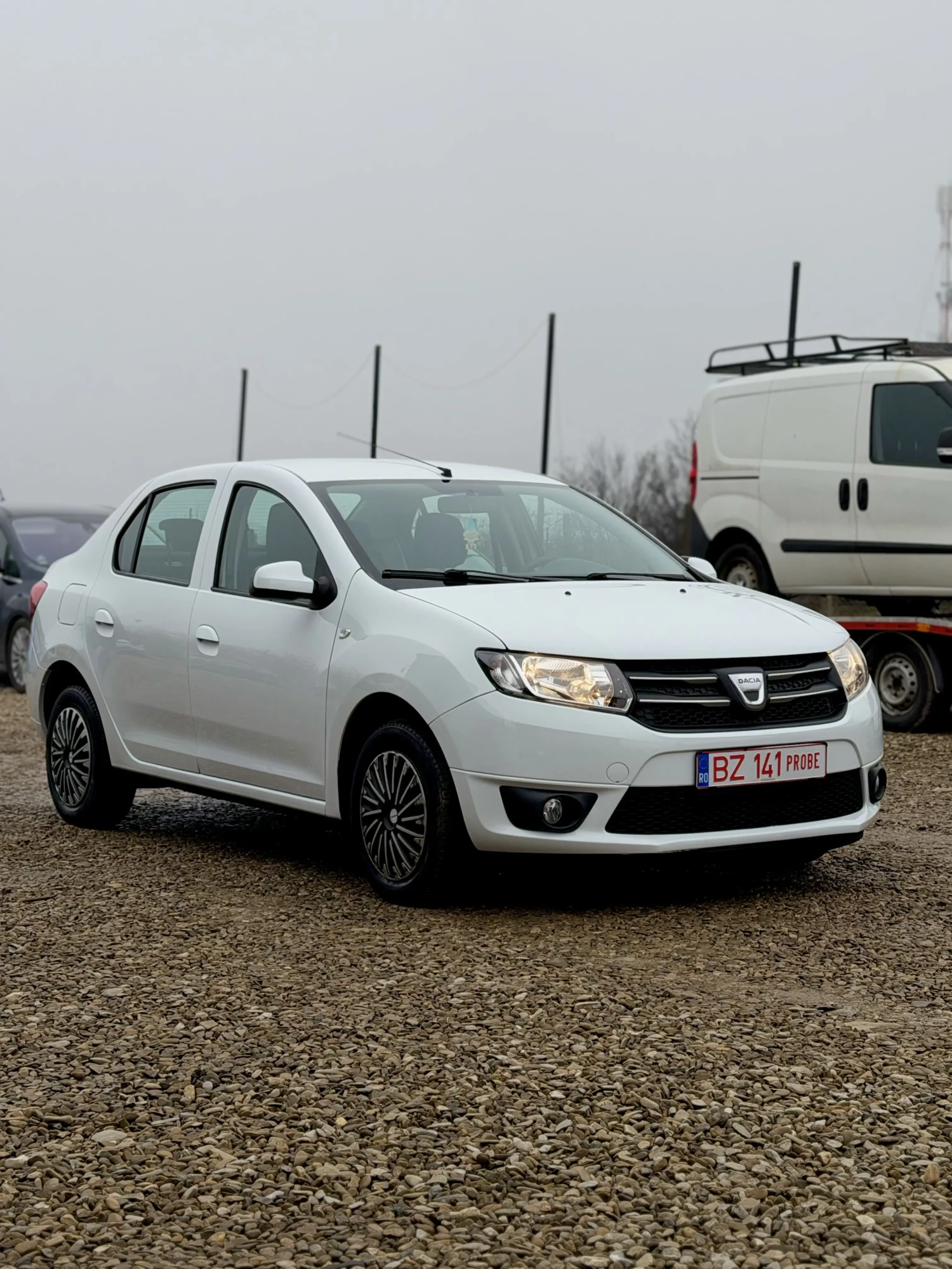 
								Dacia Logan full									